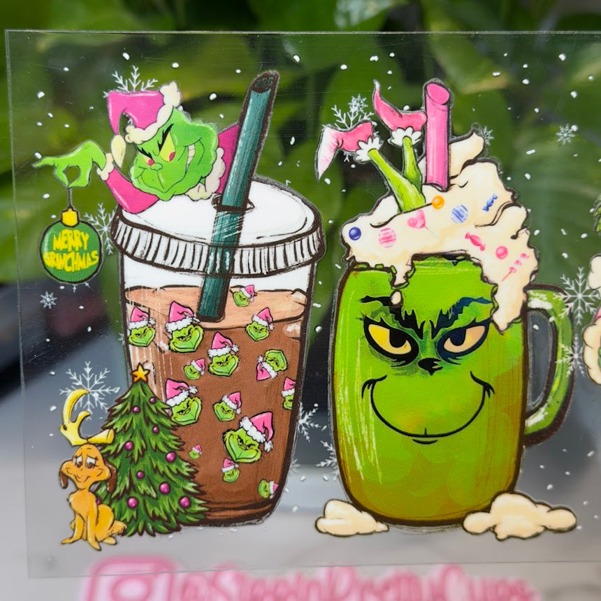 Christmas / Pink Grinch Christmas Drinks