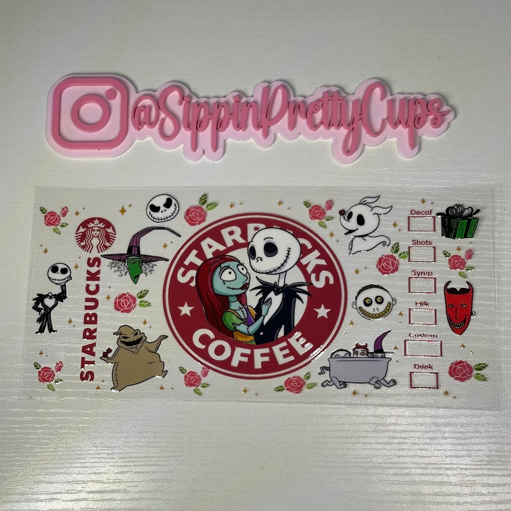 Jack and Sally Starbucks Coffee