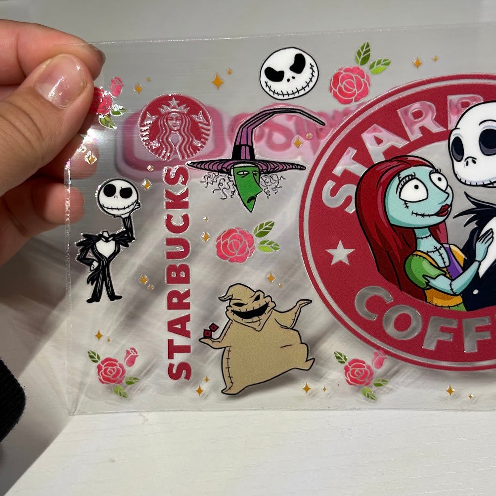 Jack and Sally Starbucks Coffee