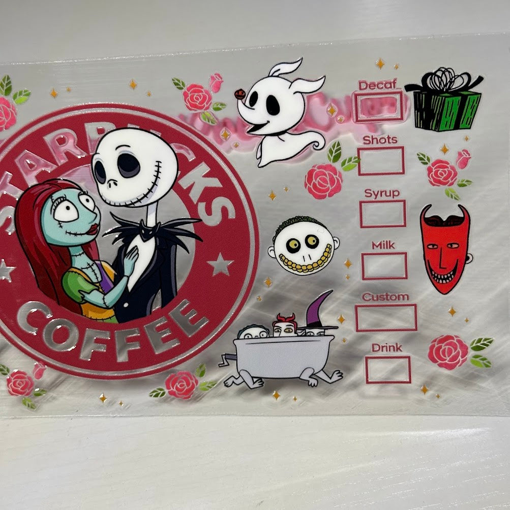 Jack and Sally Starbucks Coffee
