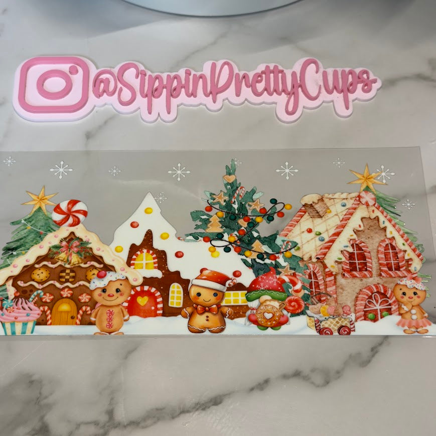 Christmas / Gingerbread cookies and Houses
