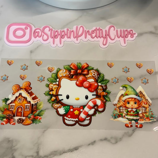 Christmas / HK Gingerbread Cookie