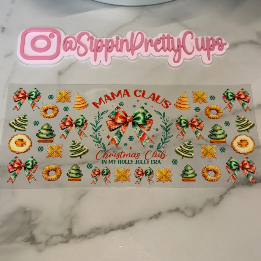 Christmas / Mama Claus Christmas Club