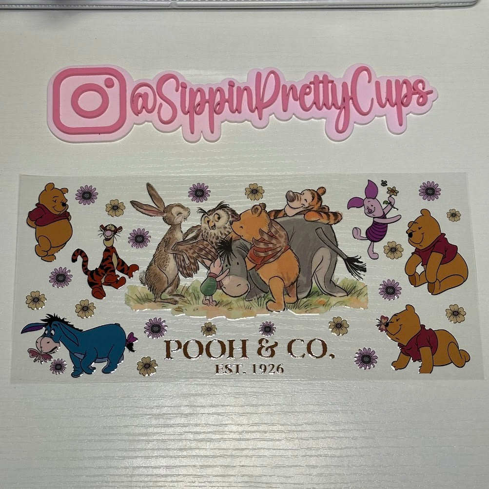 Winnie the Pooh ORIGINAL illustration