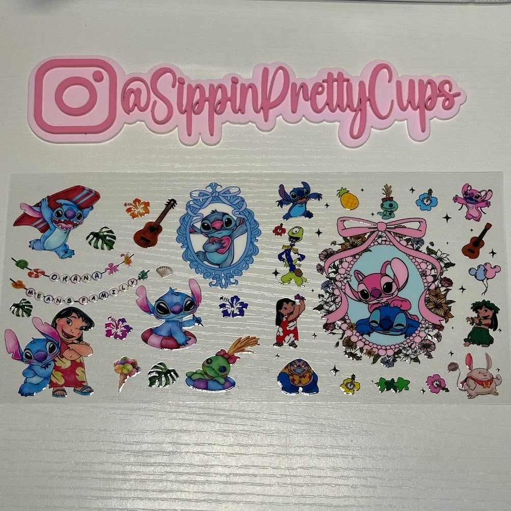 Stitch Ohana