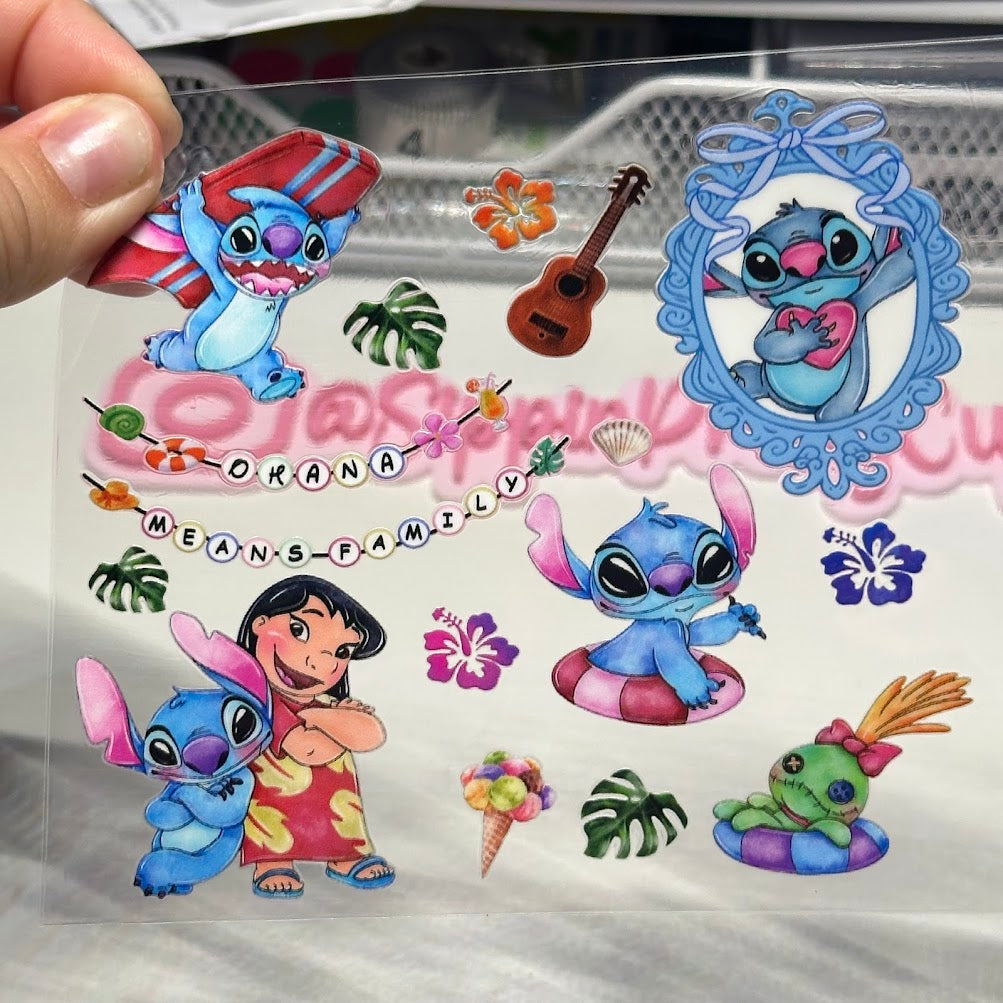 Stitch Ohana