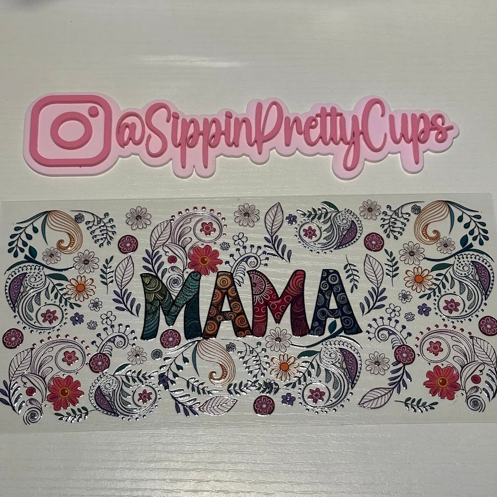 Mom / Mama flowers
