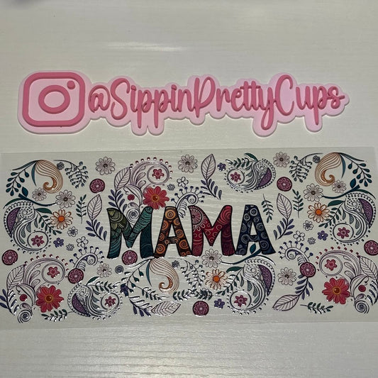 Mom / Mama flowers