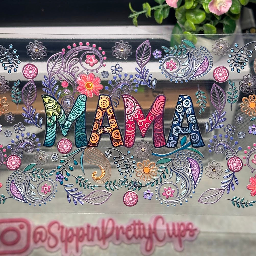 Mom / Mama flowers