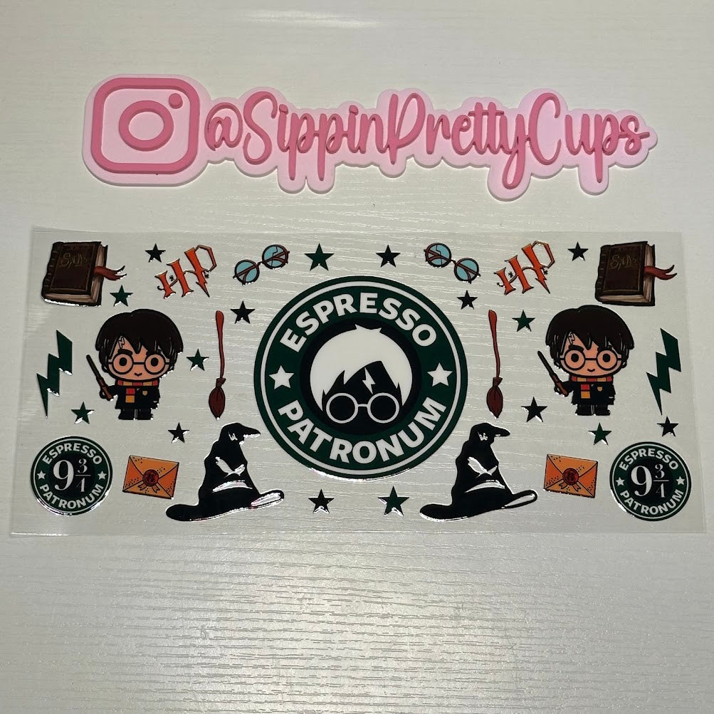 Harry Potter Espresso Patronum