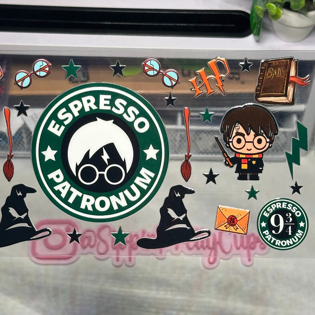 Harry Potter Espresso Patronum