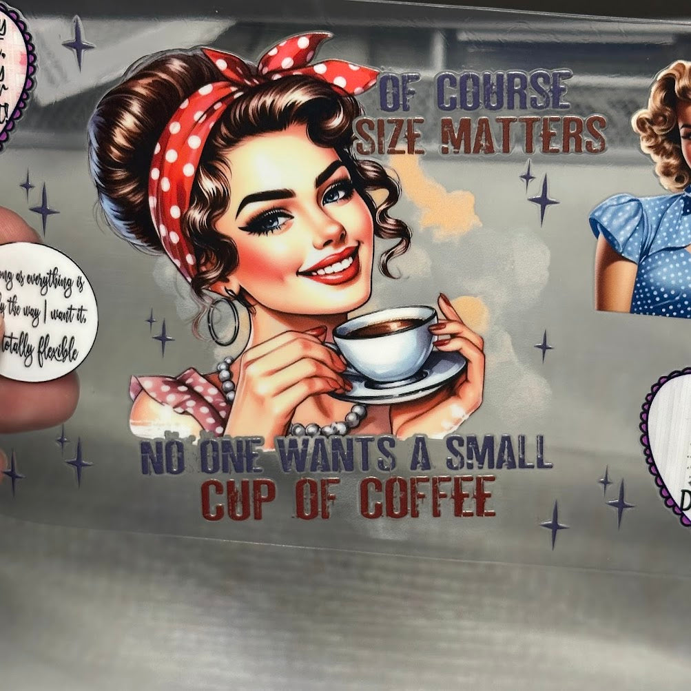 Funny / Small Cup of Coffee