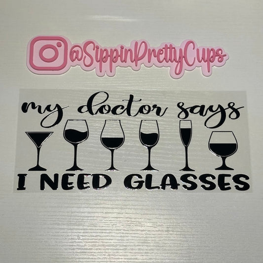 Funny / Glasses W!ne