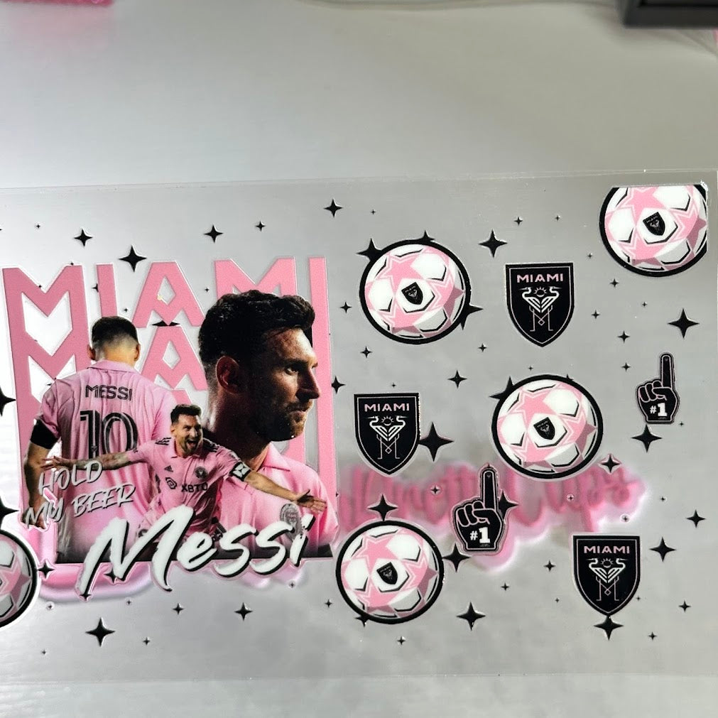 Sports / Soccer / Pink Messi