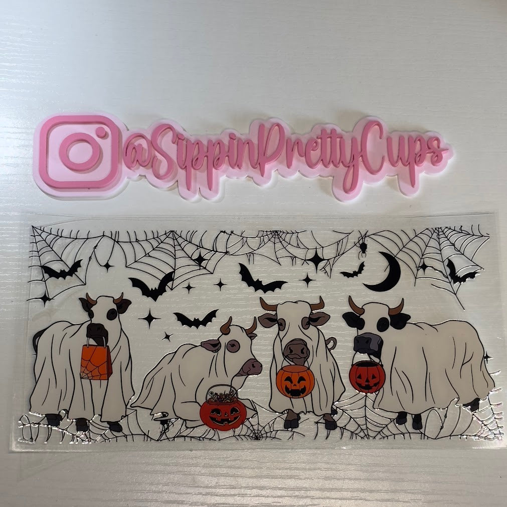 Halloween Cows