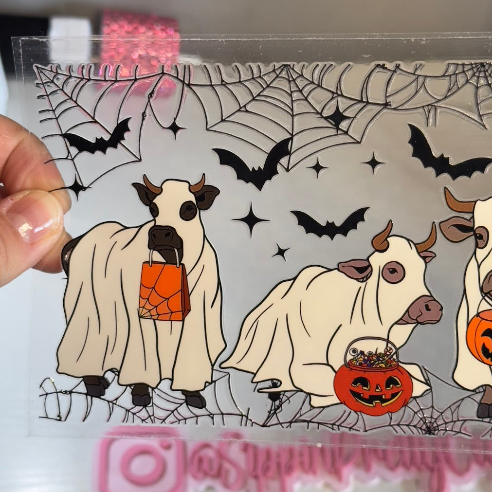 Halloween Cows