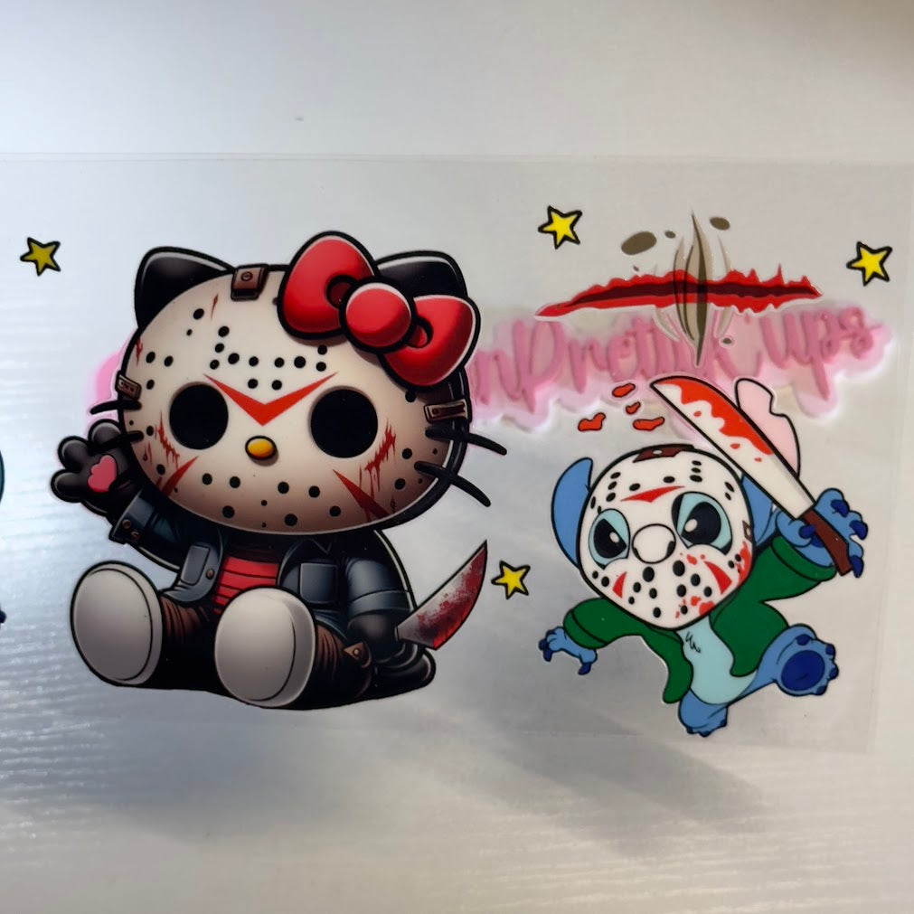 Halloween HK and STITCH