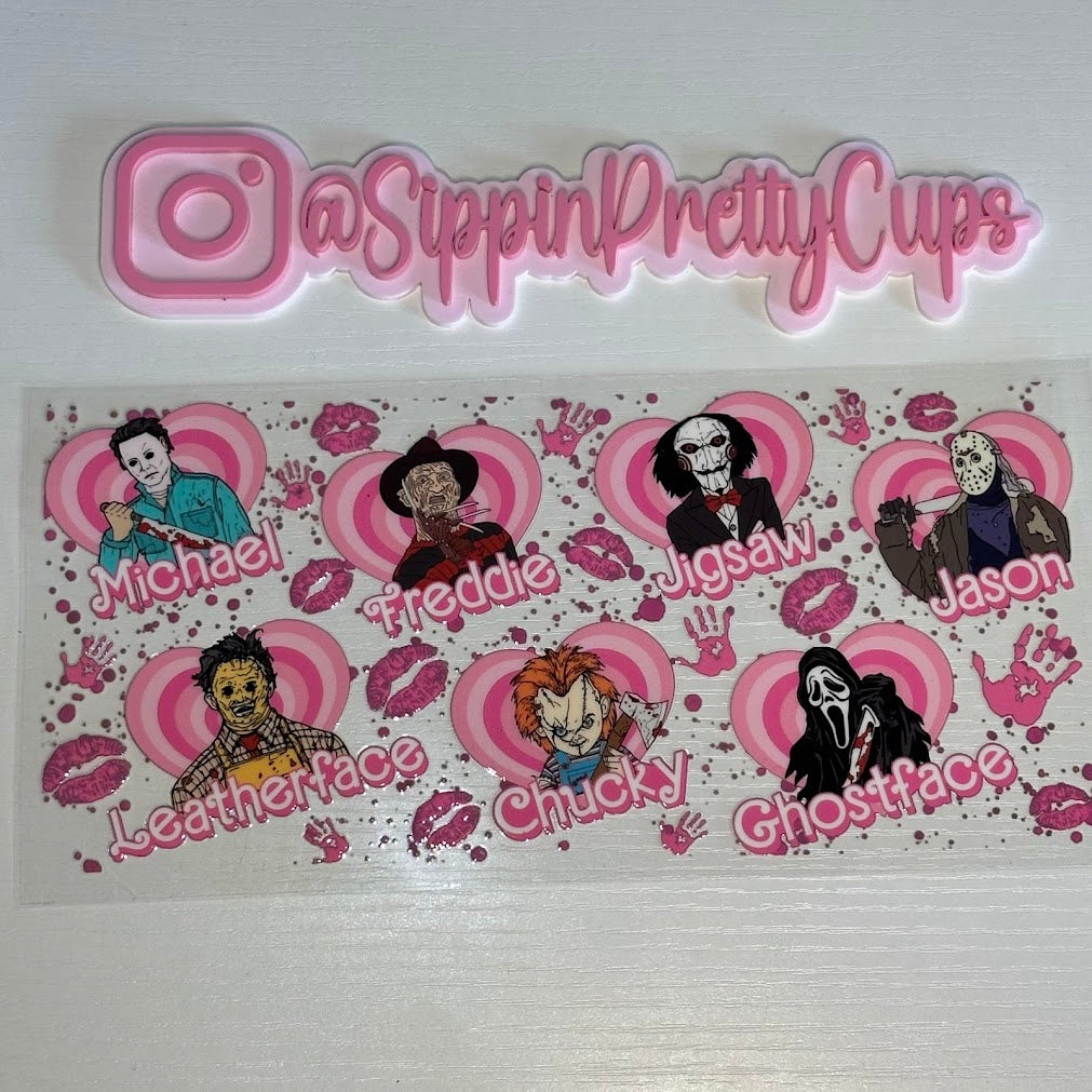Halloween Characters / Girly