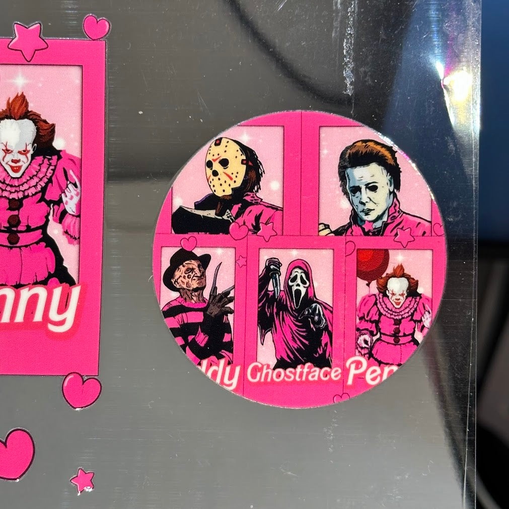 Halloween Characters / Girly COMES WITH LID WRAP