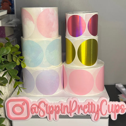 Business Logo Stickers