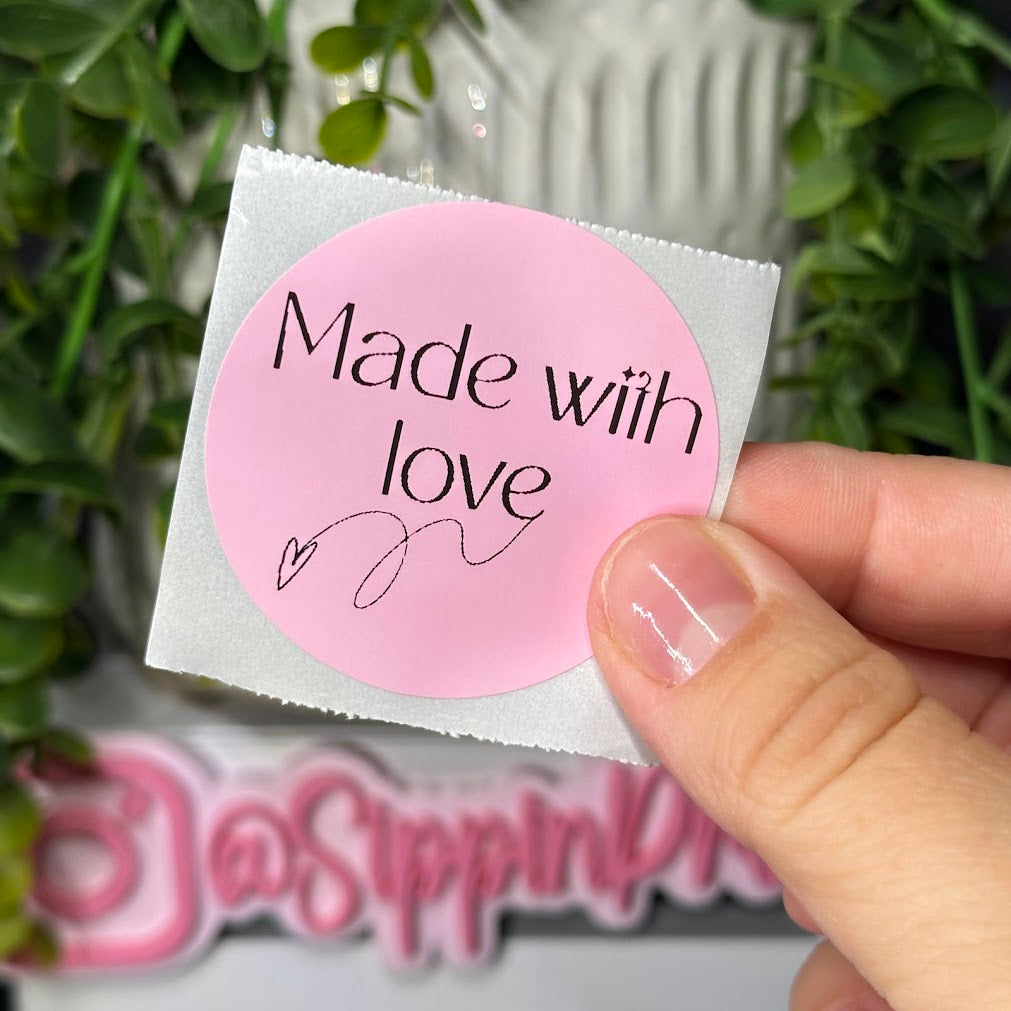 Made with Love Heart