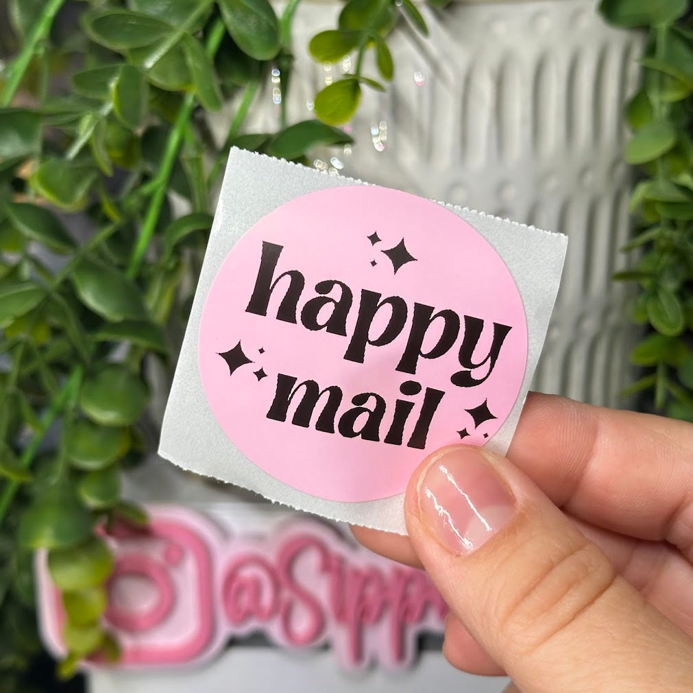 Happy Mail Sparkle