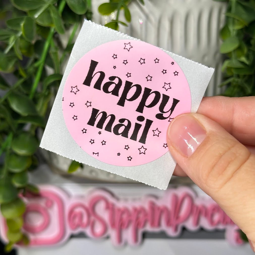 Happy Mail stars