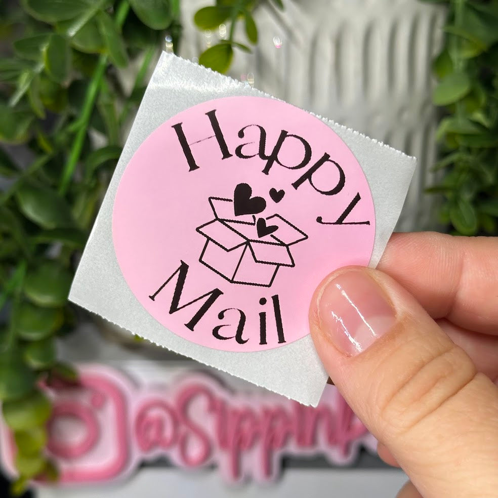 Happy Mail with box of love