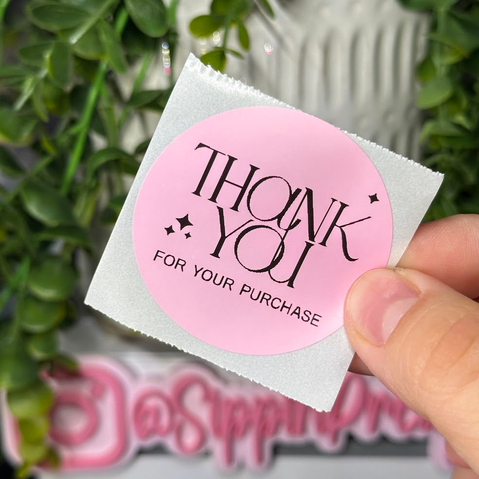 Thank You For Your Purchase