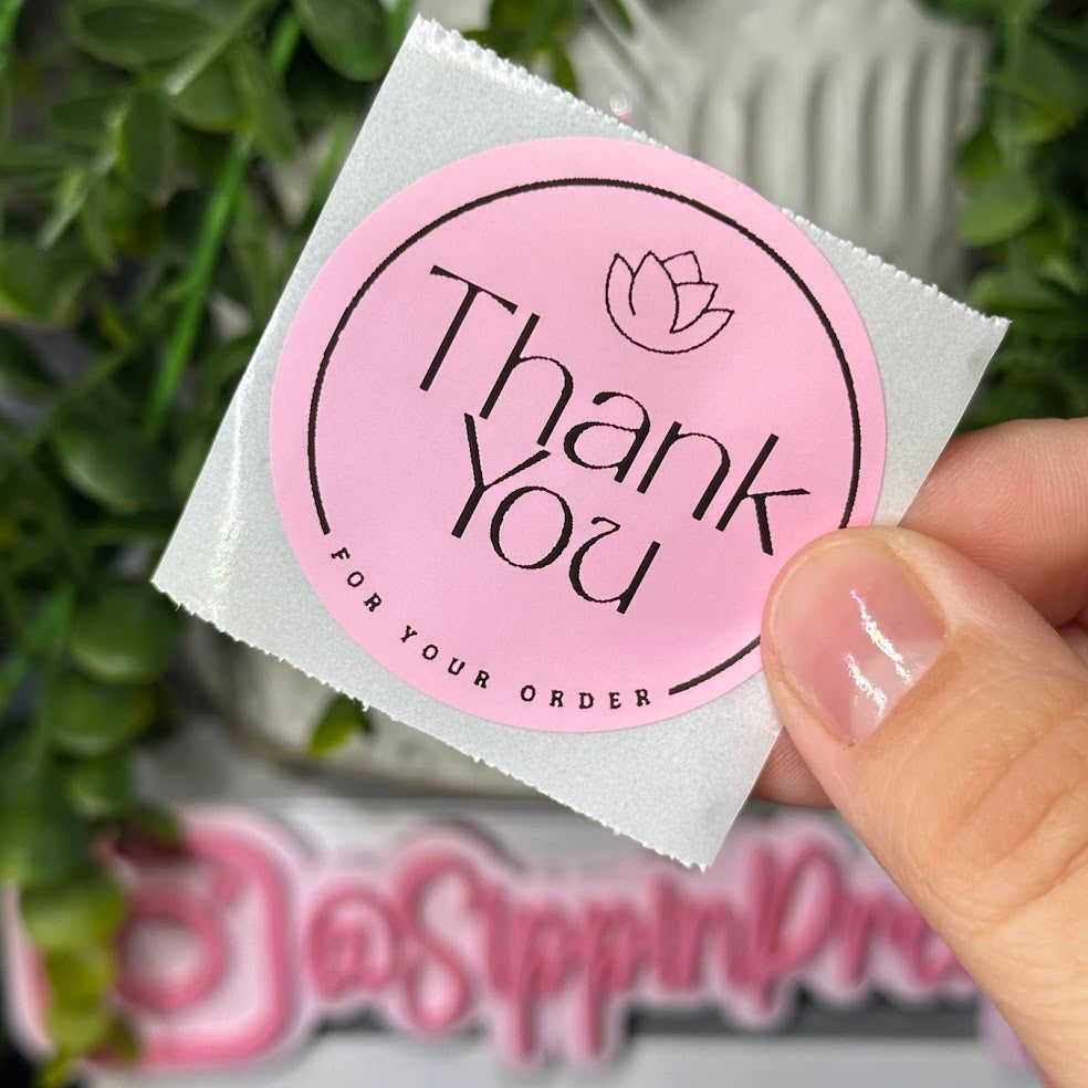 Thank You For Your Order