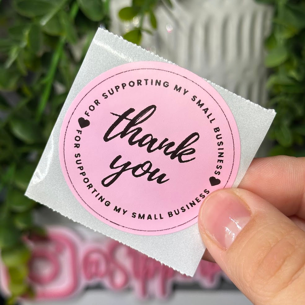 Thank You for supporting my small business