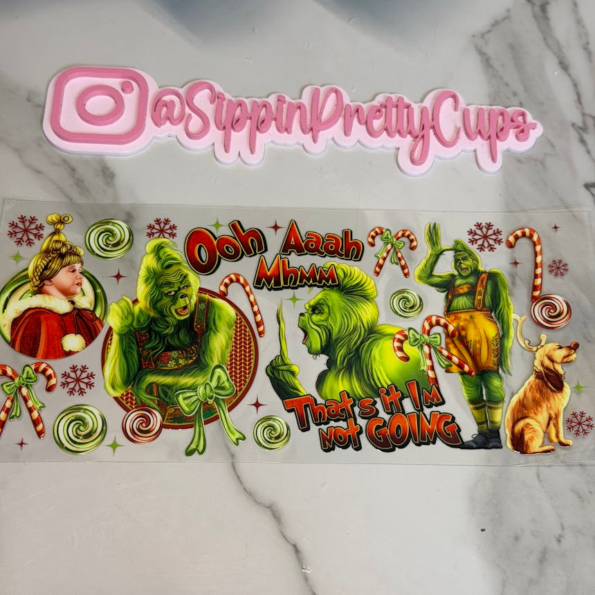 Christmas /  Grinch Cindy Lou Oooh Ahh