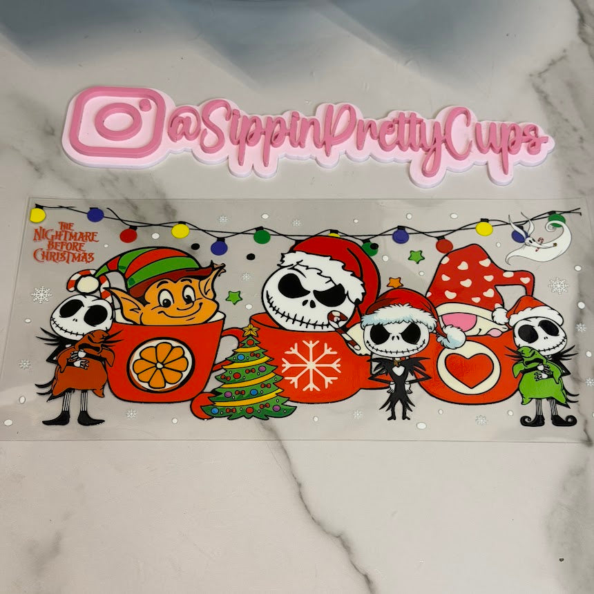 Christmas /  Jack Skellington Drinks