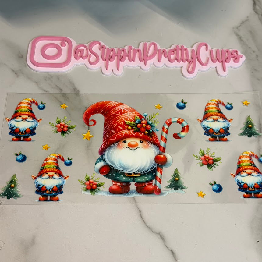 Christmas /  Gnome Candy Cane