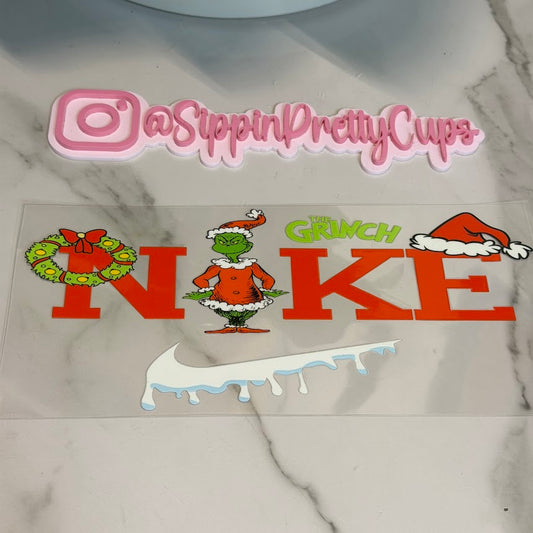 Christmas / Red Nike Grinch
