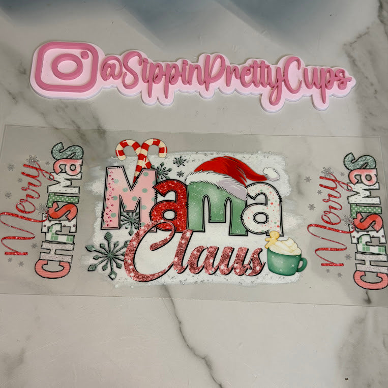 Christmas /  Mama Clause Santa Hat