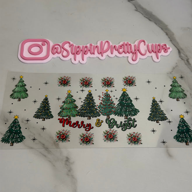 Christmas / Merry and Bright Christmas Trees
