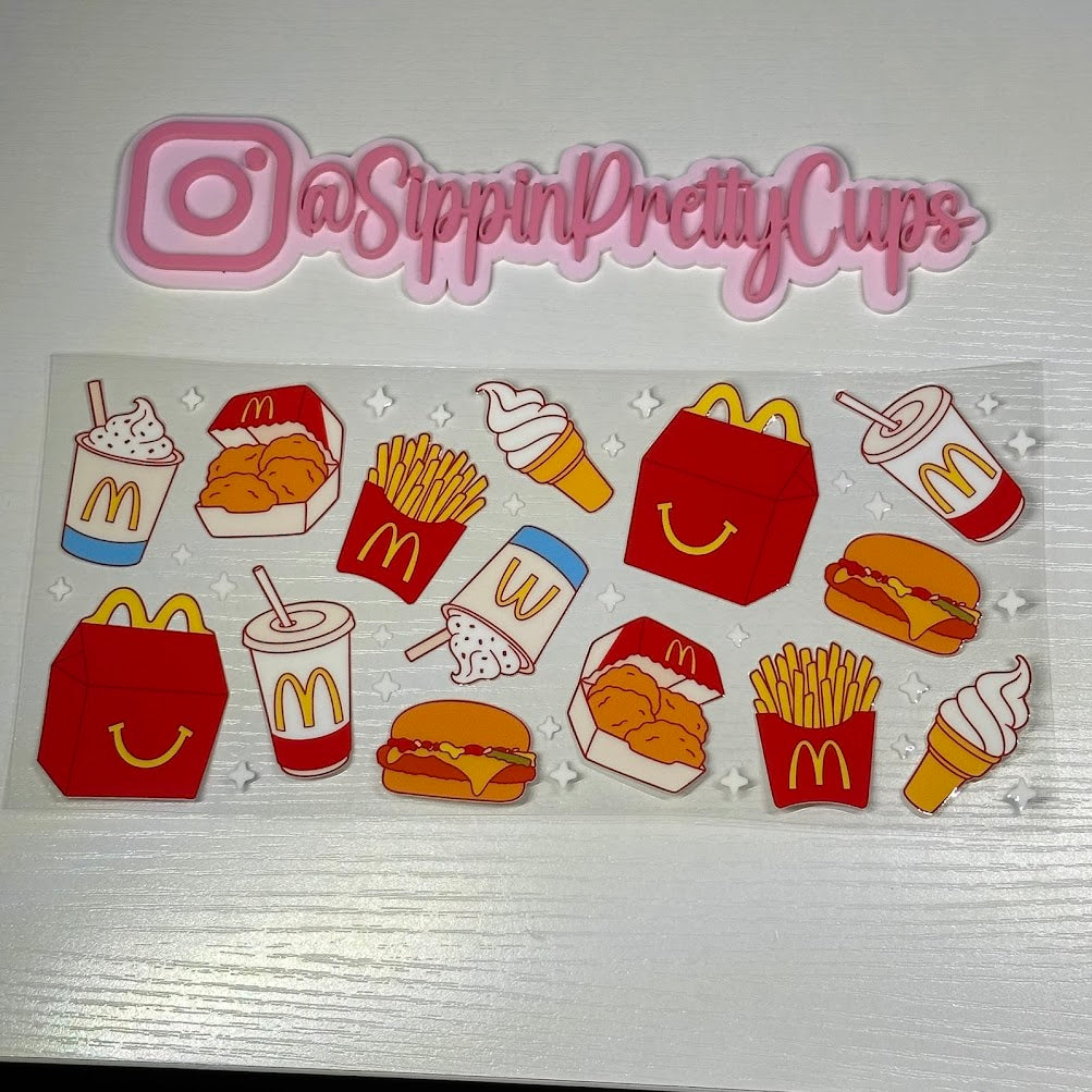 McDonalds Food