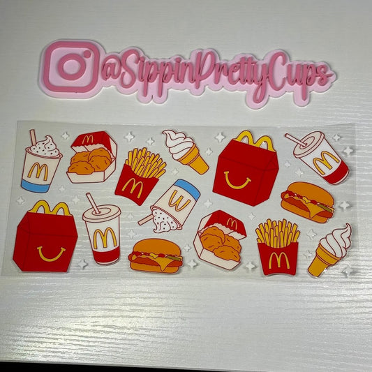 McDonalds Food