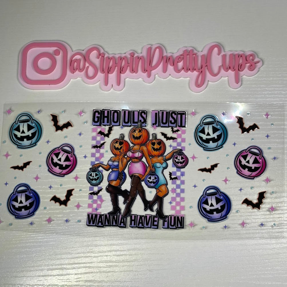 Halloween Ghouls Fun