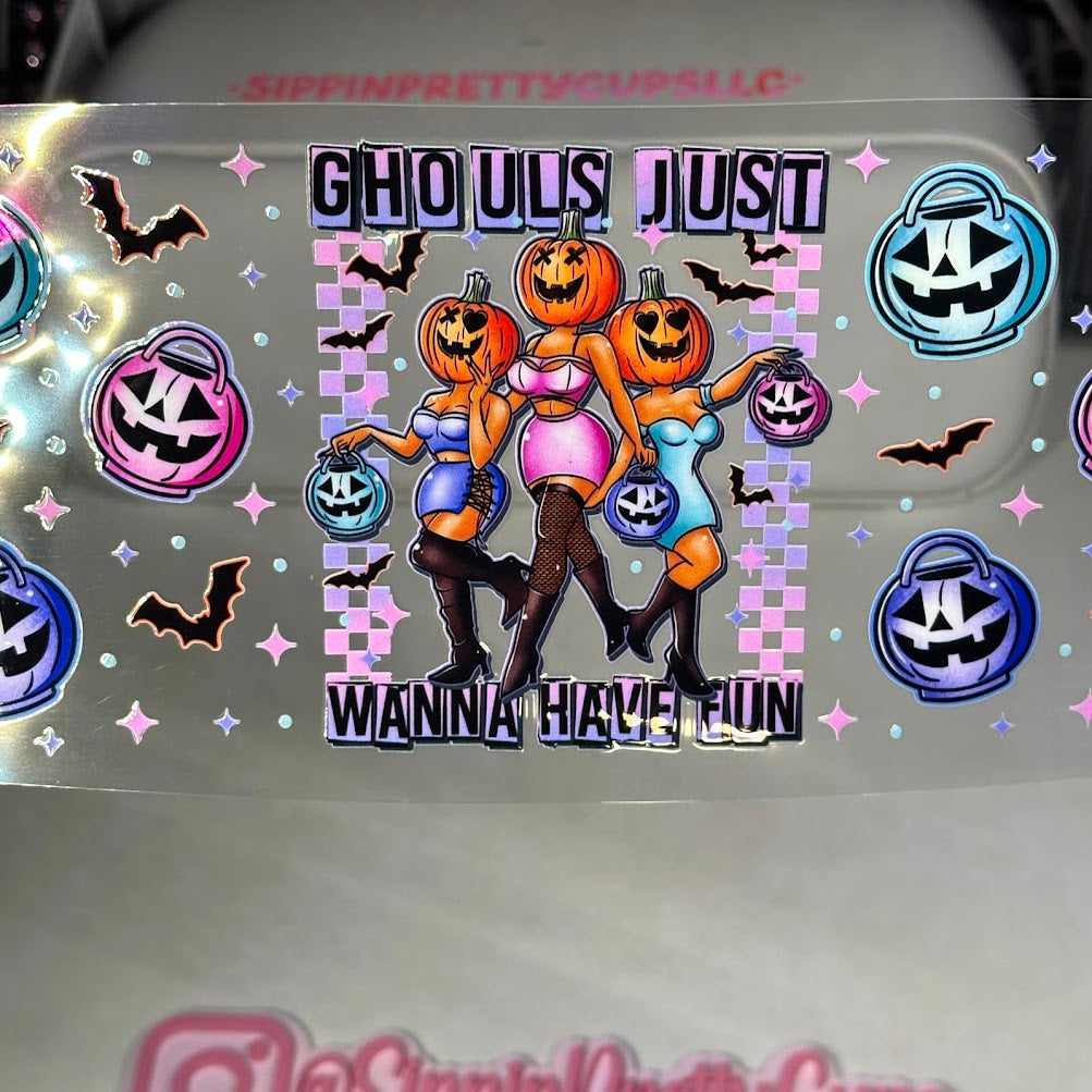 Halloween Ghouls Fun