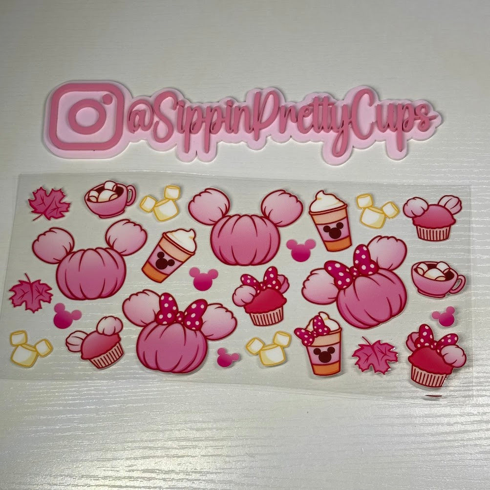 Halloween Pink Pumpkins