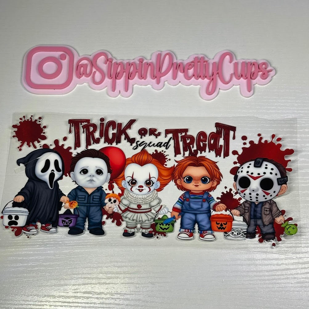 Halloween Baby Characters