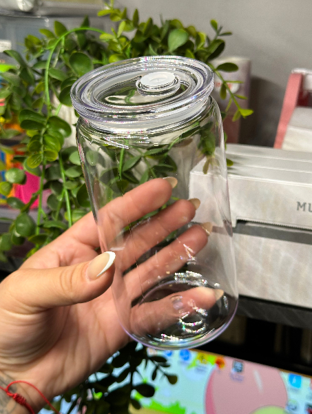 Blank 16oz Clear Regular Acrylic
