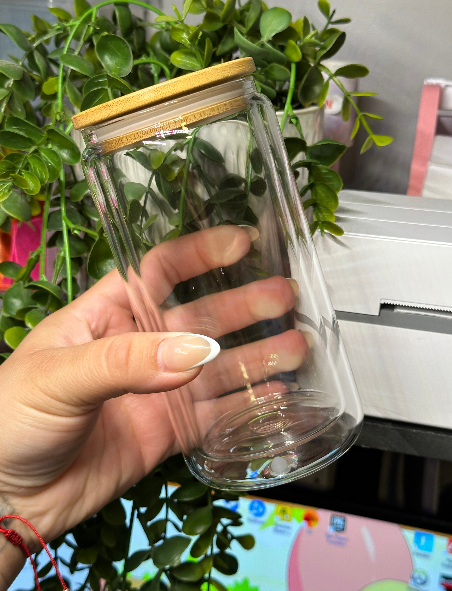 Blank 16oz Snowglobe Glass