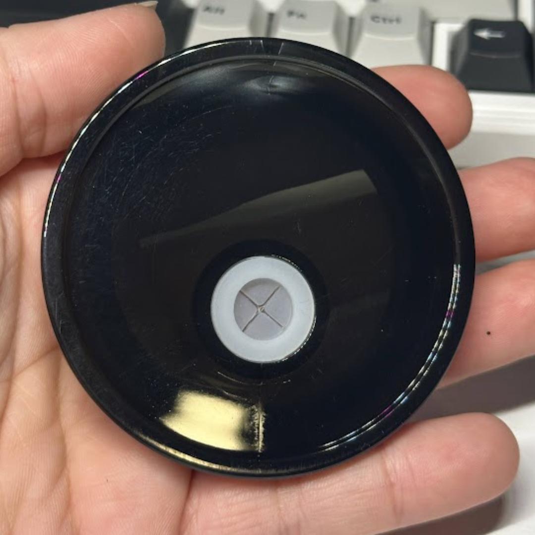 16oz Libby Cup  Black Acrylic lid 