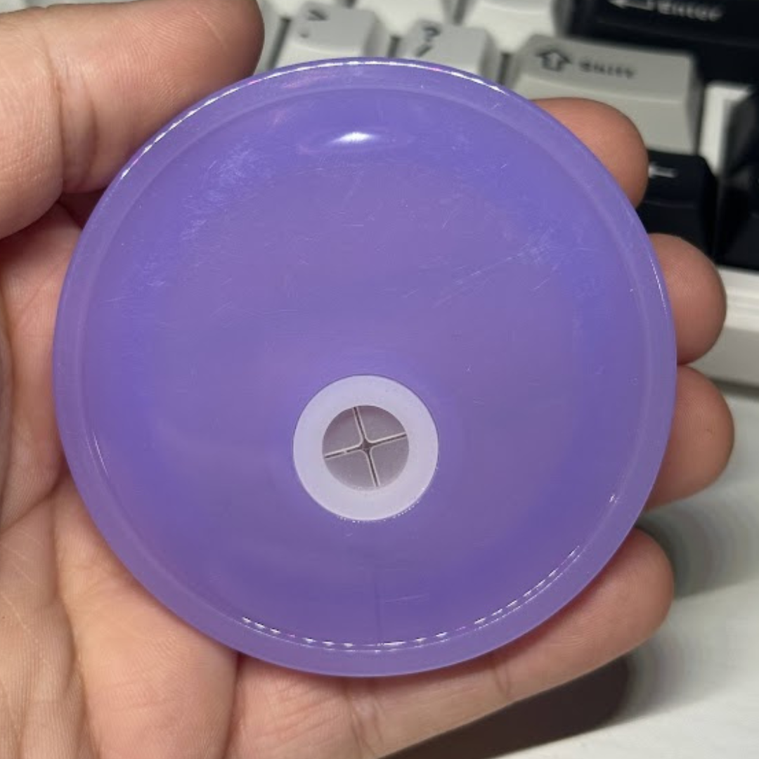 16oz Libby Cup Lavender Purple Acrylic lid