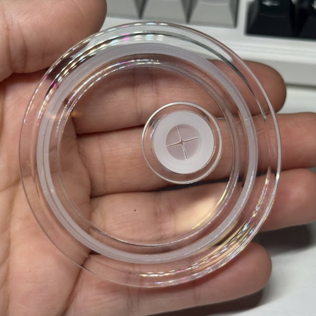 16oz Libby Cup Clear Acrylic lid